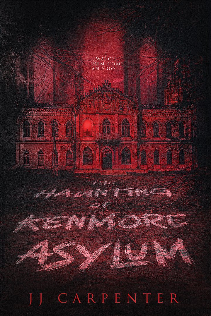 The Haunting of Kenmore Asylum by JJ Carpenter product image (1)