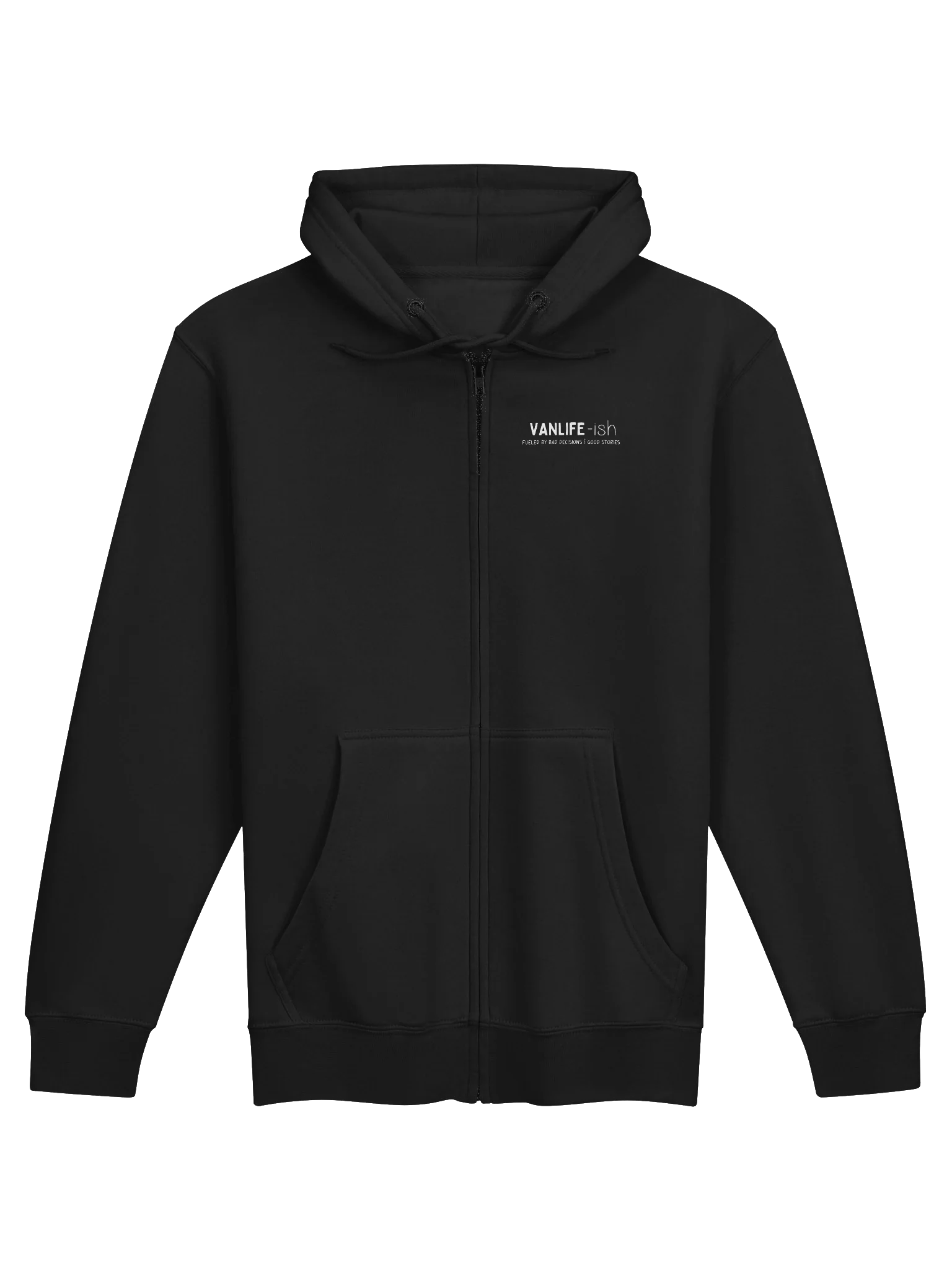 Vasnlife-ish Full-Zip Hoodie