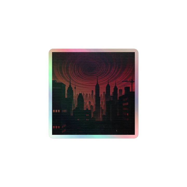 Dreadreach City Holographic Sticker Set product image (1)