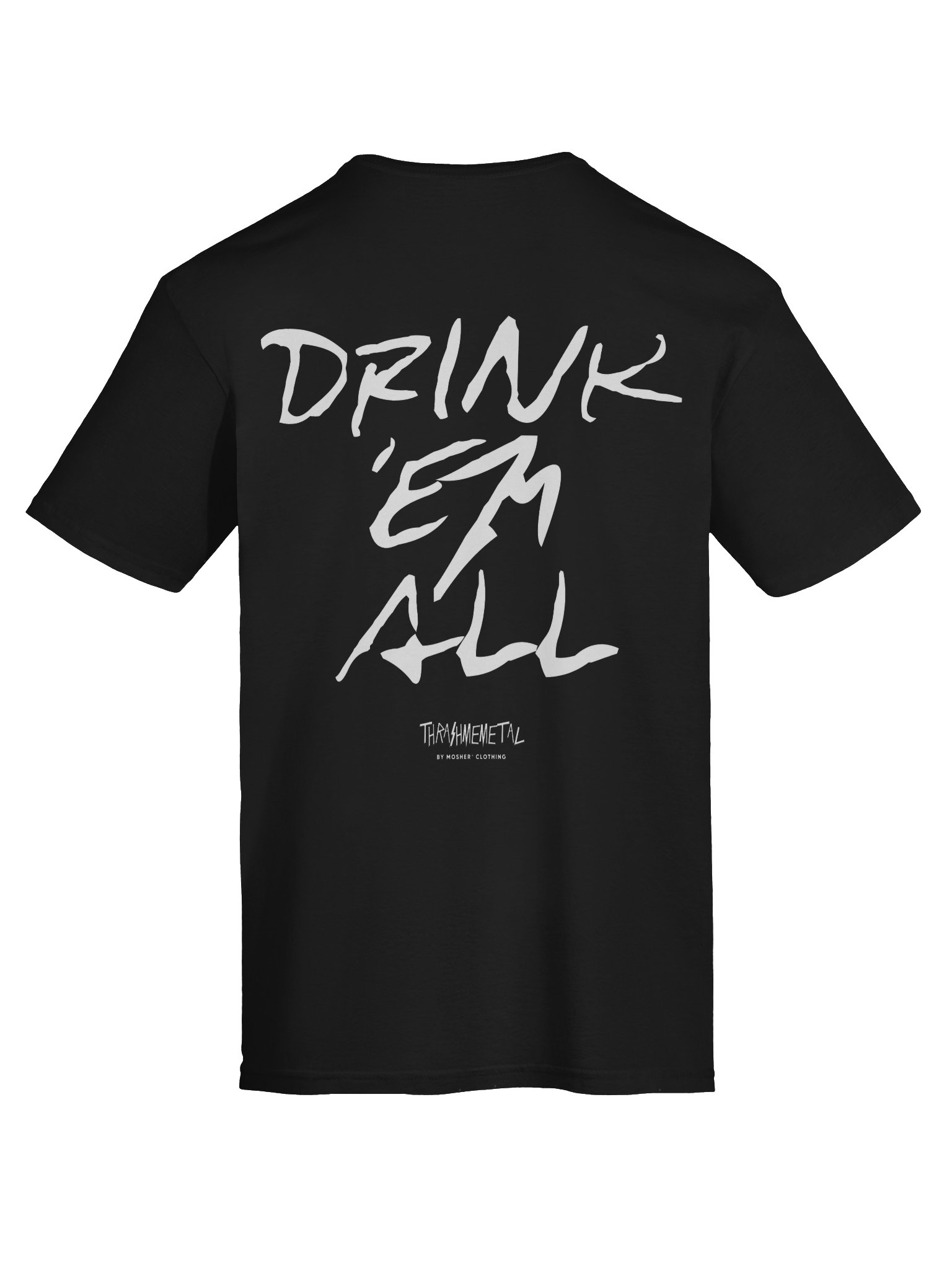 ALCOHOLISM - DRINK 'EM ALL product image (11)