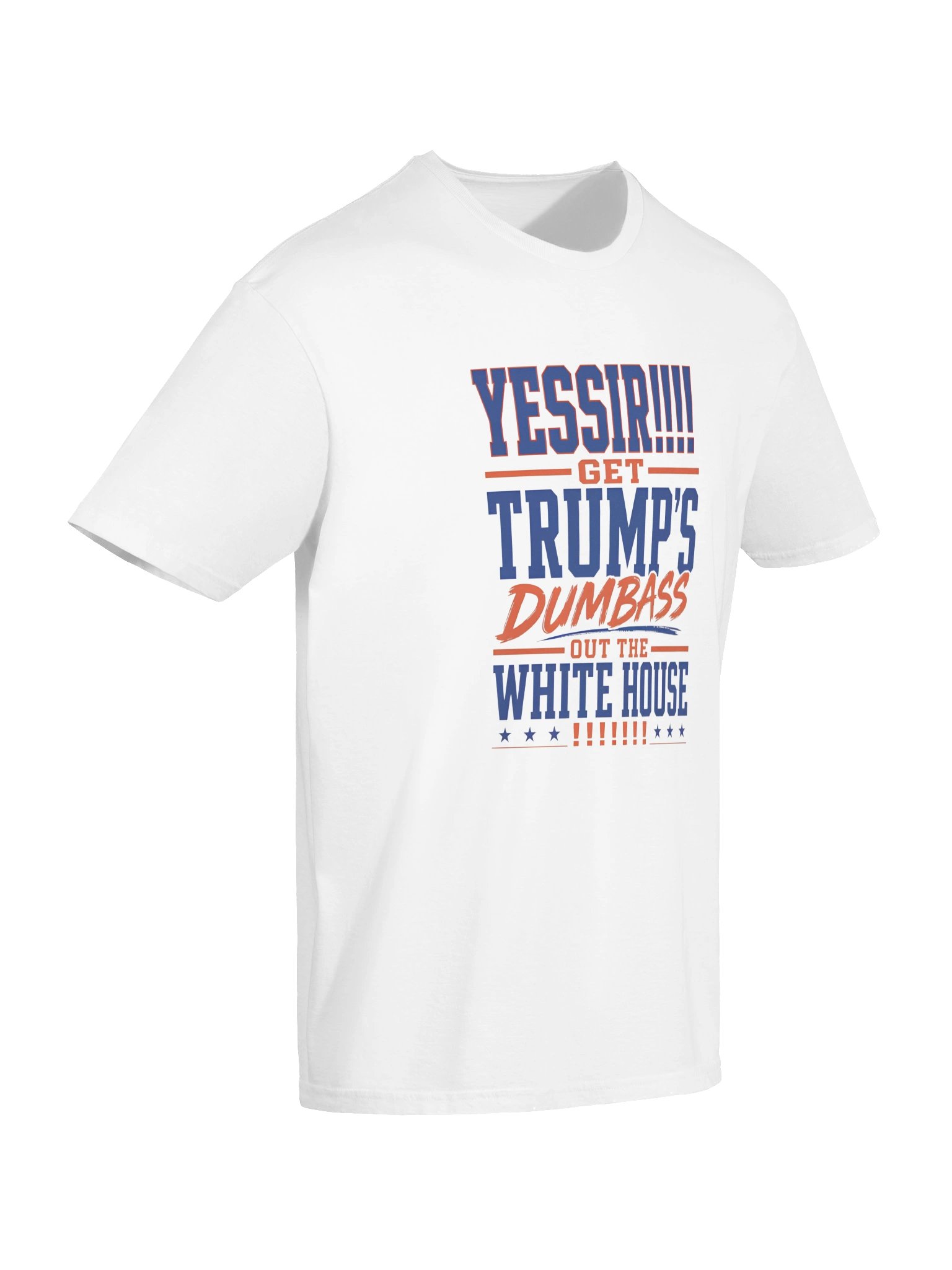 Yassir Get Trump’s Dumbass Out The White House Shirt product image (158)