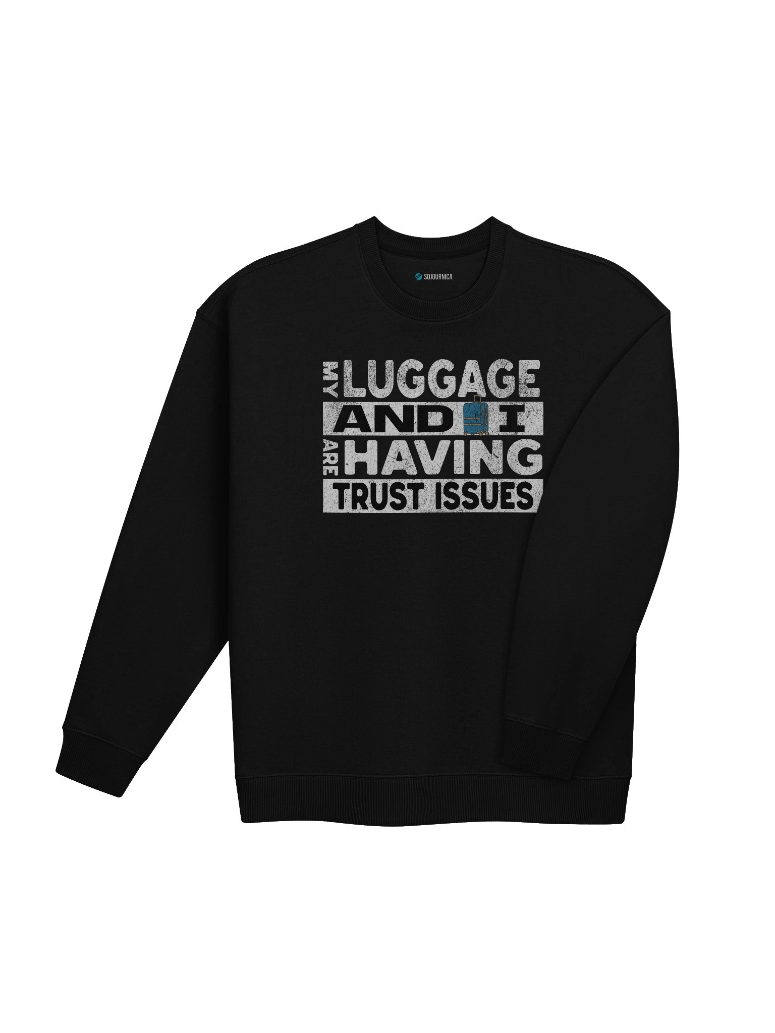 Trust Issues Unisex Organic Sweatshirt product image (8)