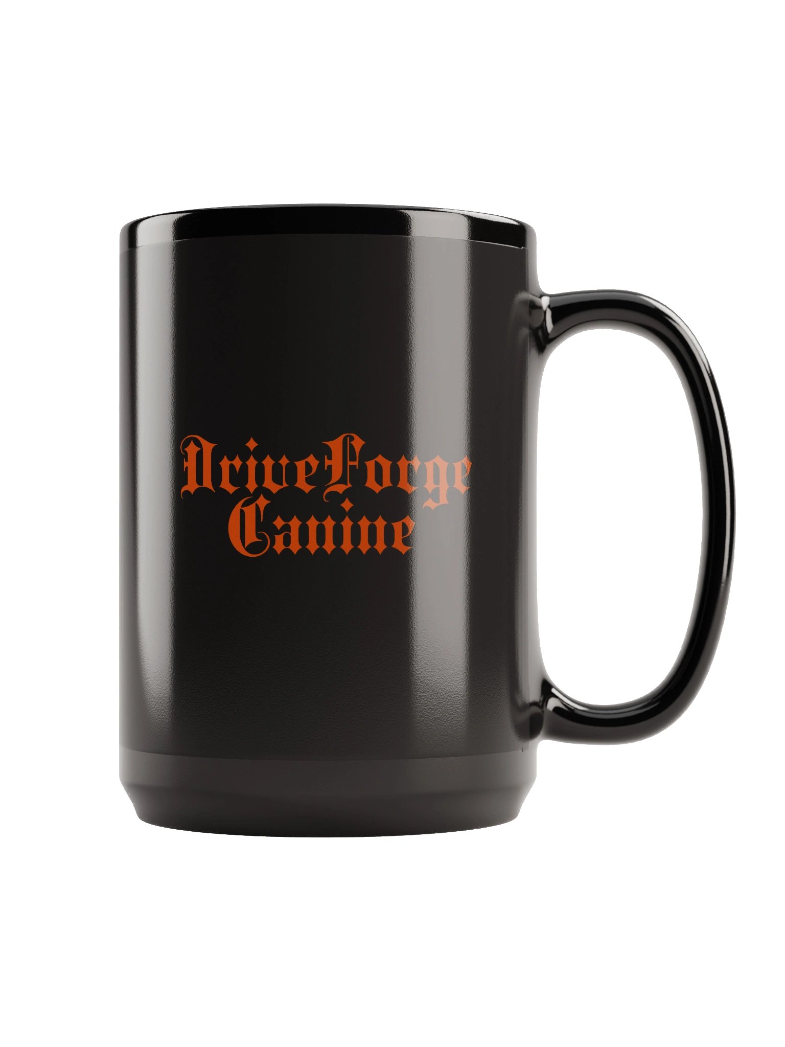 Bite Hard Tarot Card Black Coffee Mug product image (3)