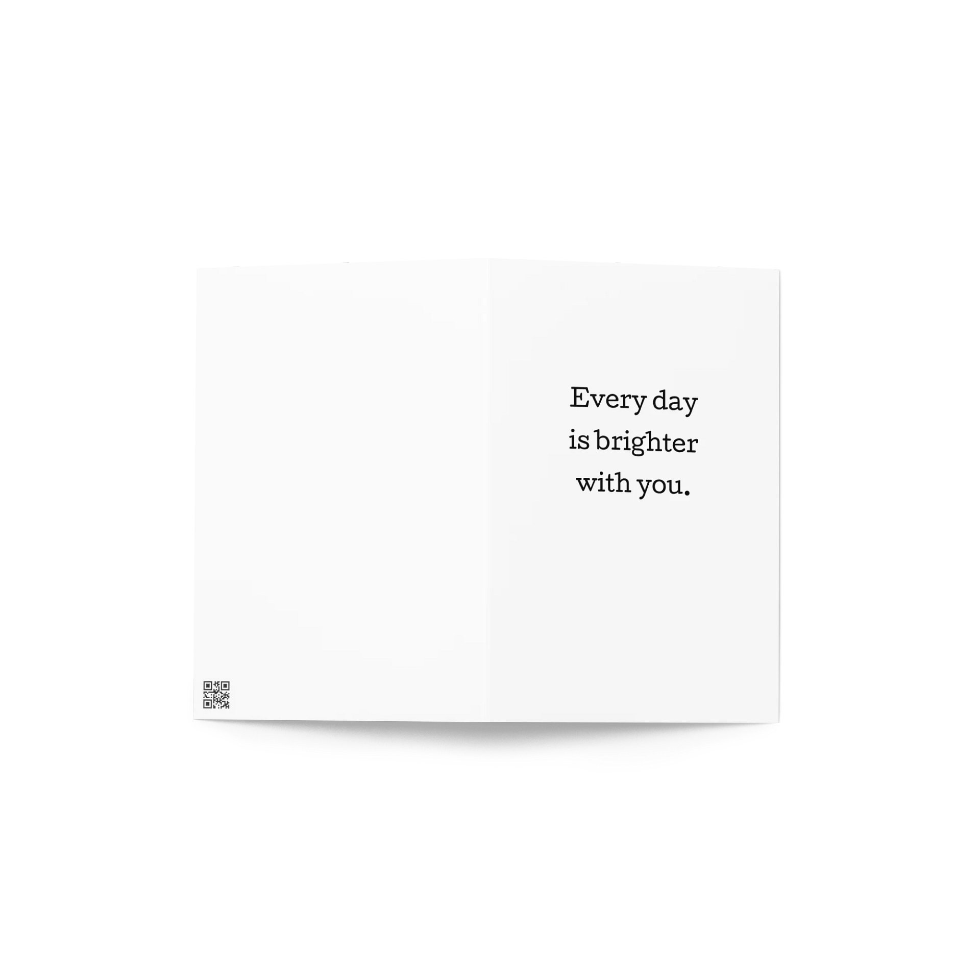 Every day is brighter with you product image (2)