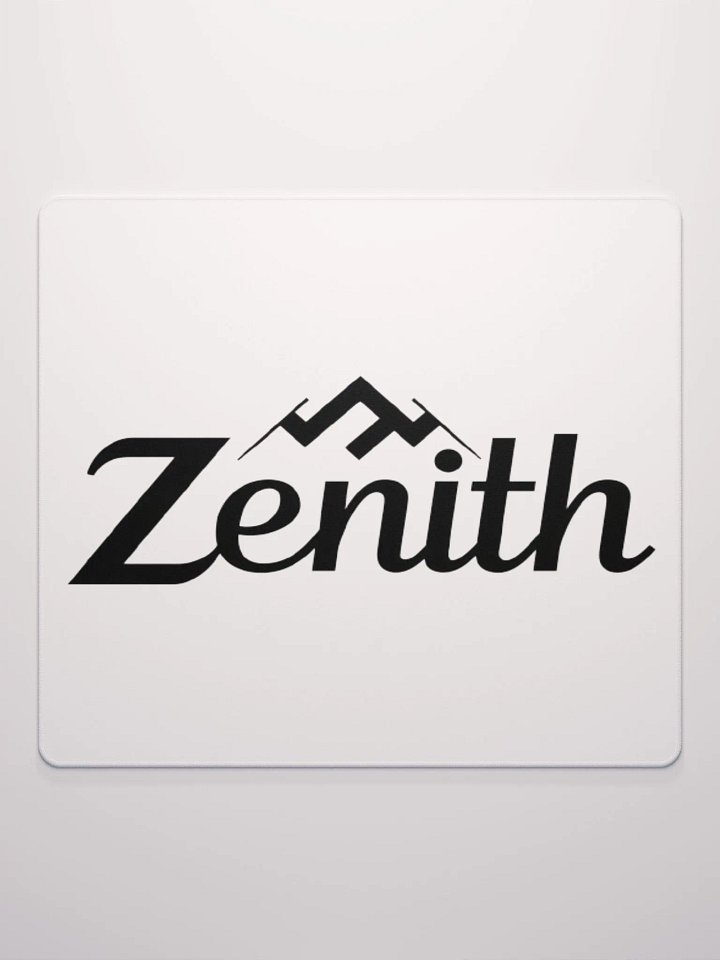 Zenith Gaming Mouse Pad: Premium 4mm Non-Slip Surface for Precision Gaming product image (2)