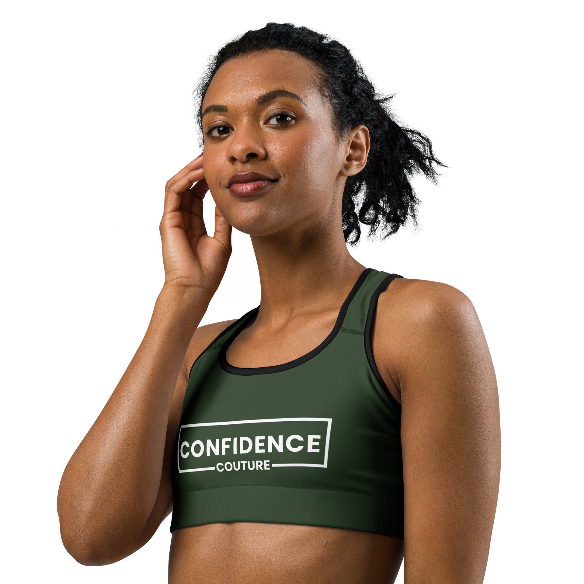 Confidence Couture Luxe All-Over Sports Bra product image (2)