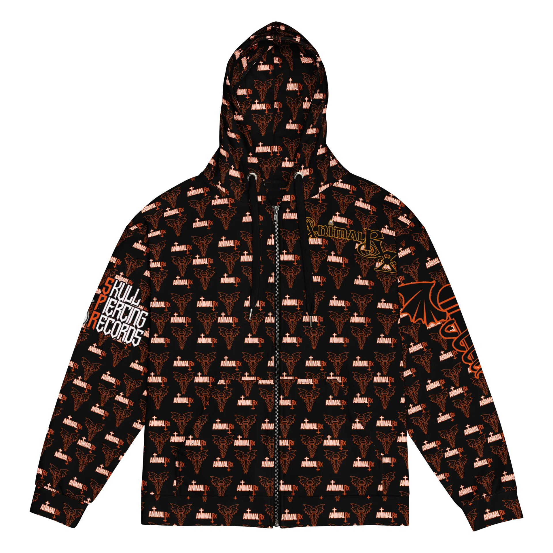 Animal Rx Zip-up Hoodies product image (1)