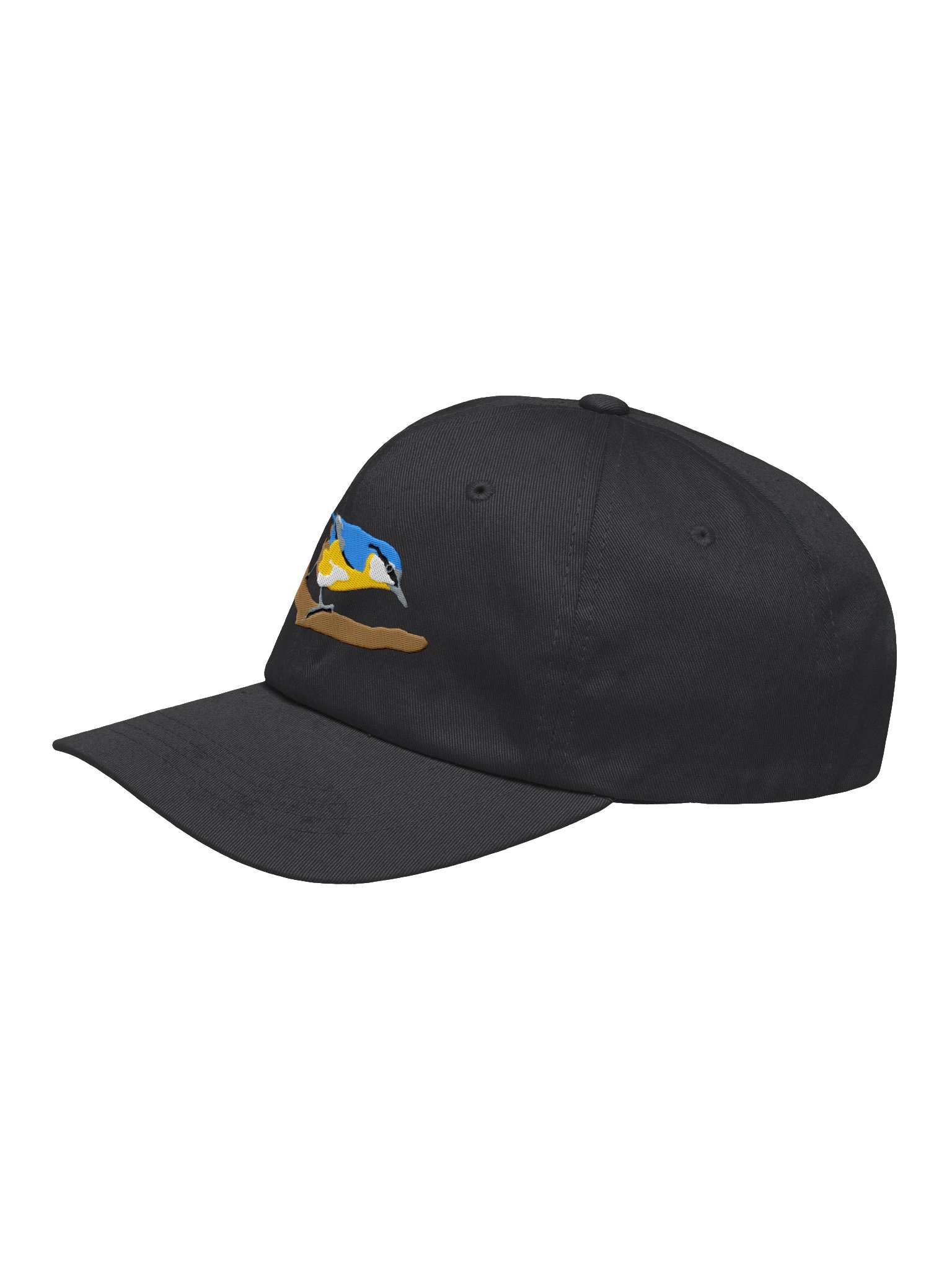 Eurasian Wood Nuthatch Embroidered Hat product image (25)