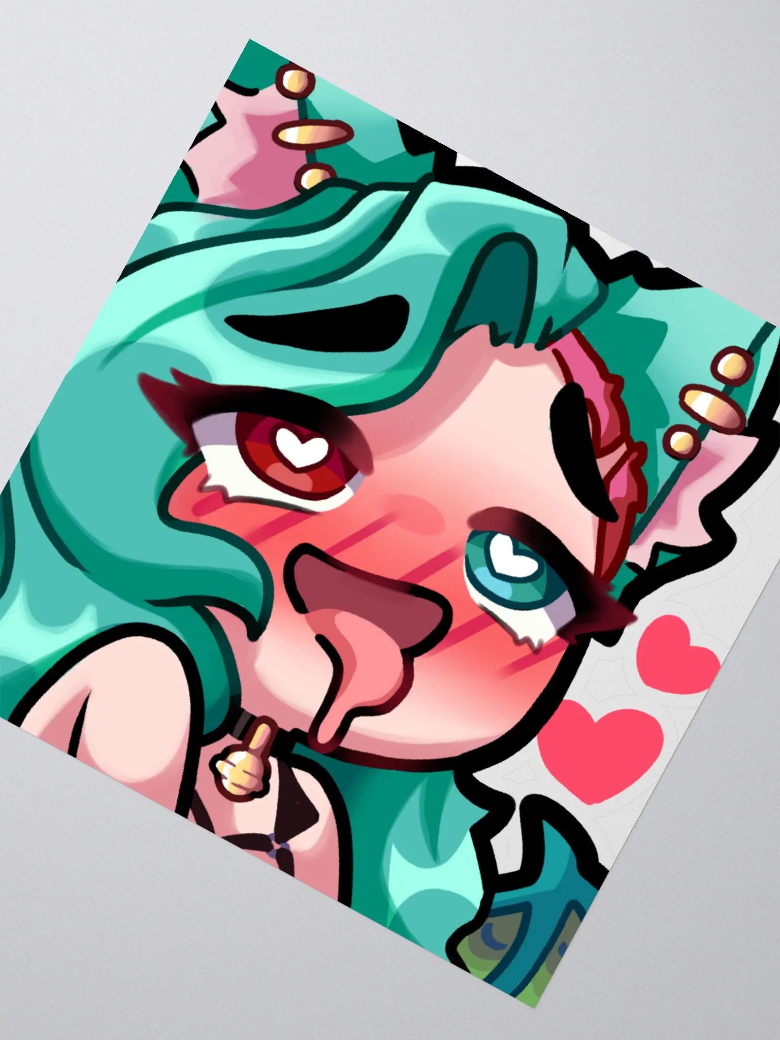 Jemini Love Sticker product image (4)