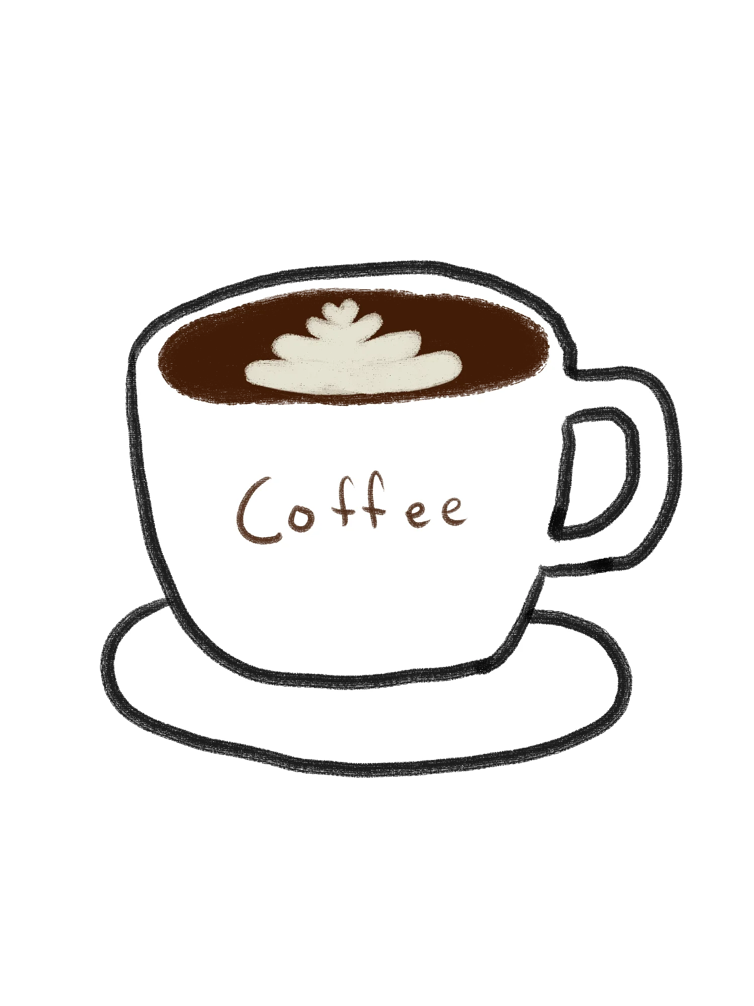 20 Hand-Drawn Cafe & Dessert PNG Clipart Bundle product image (7)