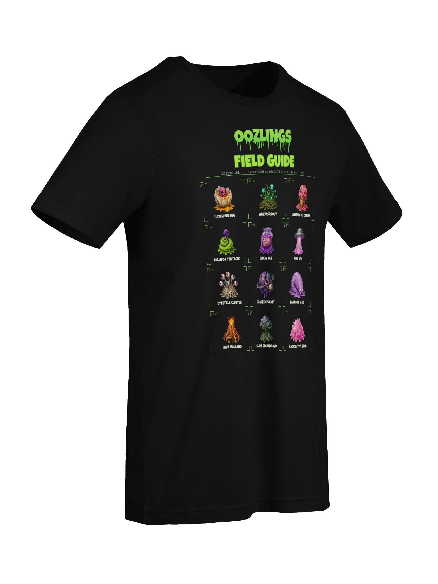 Oozlings Accessory Field Guide Tee product image (7)