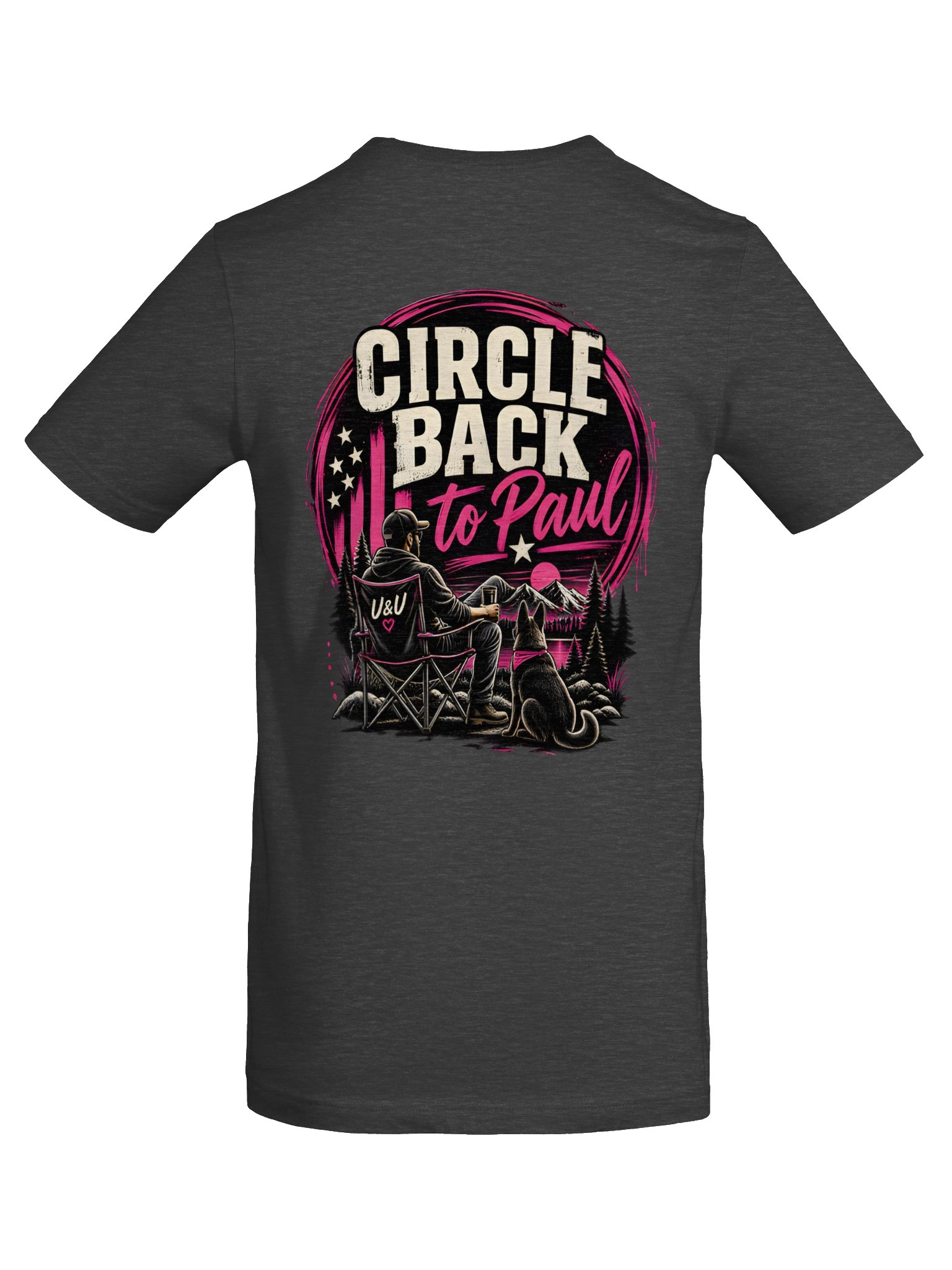 U&U Circle Back to Paul2 Tee product image (6)