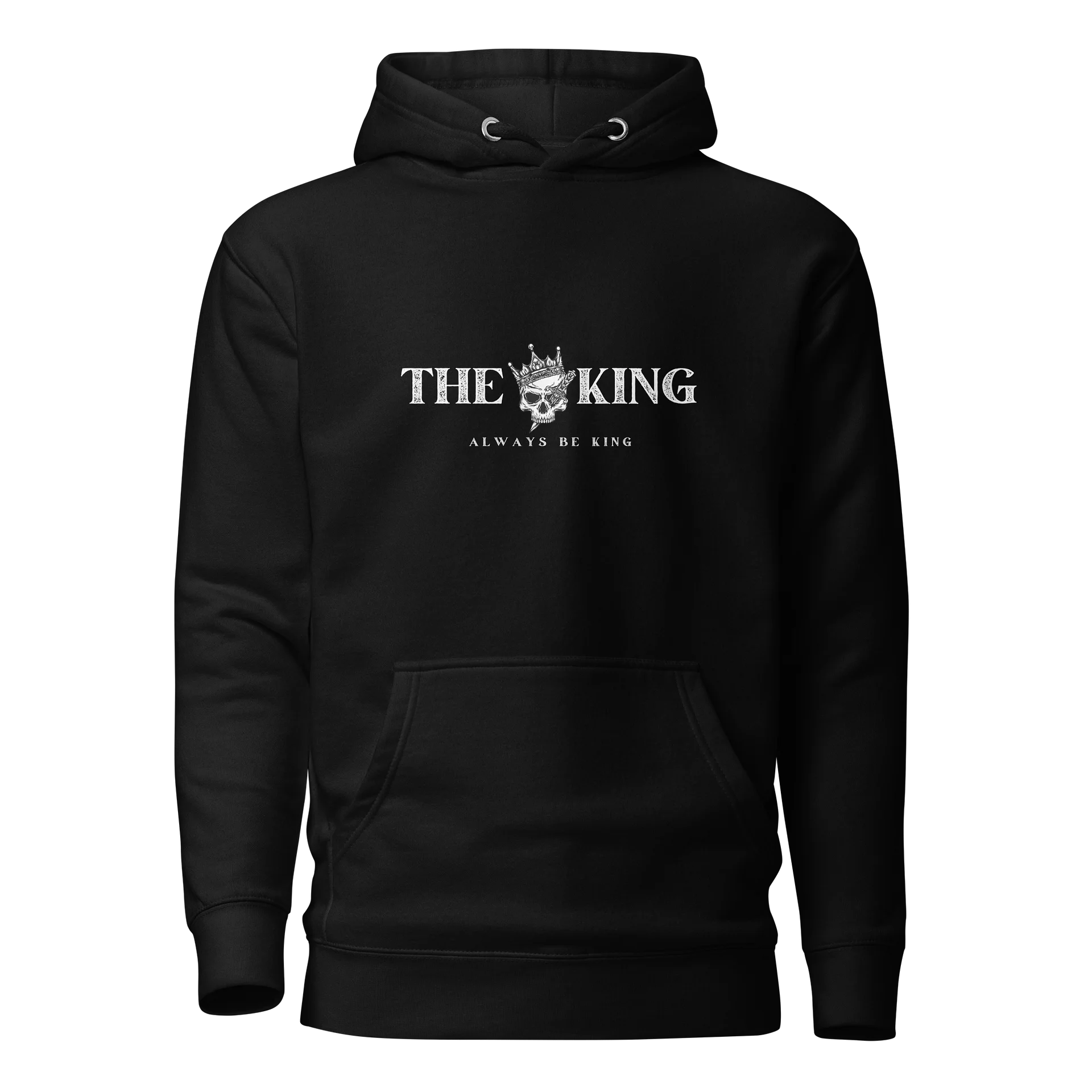 The King Skull Crown Hoodie product image (1)