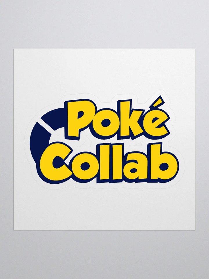 Poke Collab Stickers product image (1)