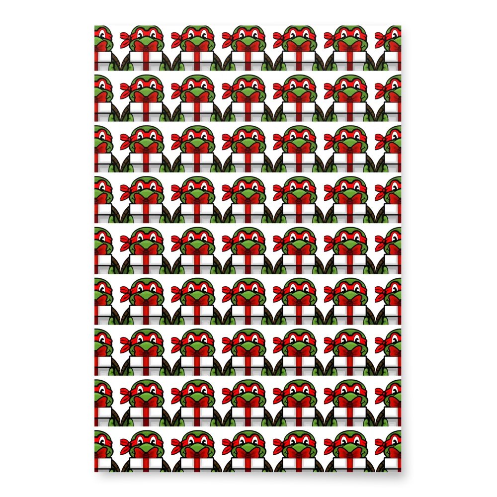 Present Raph Wrapping Paper product image (3)