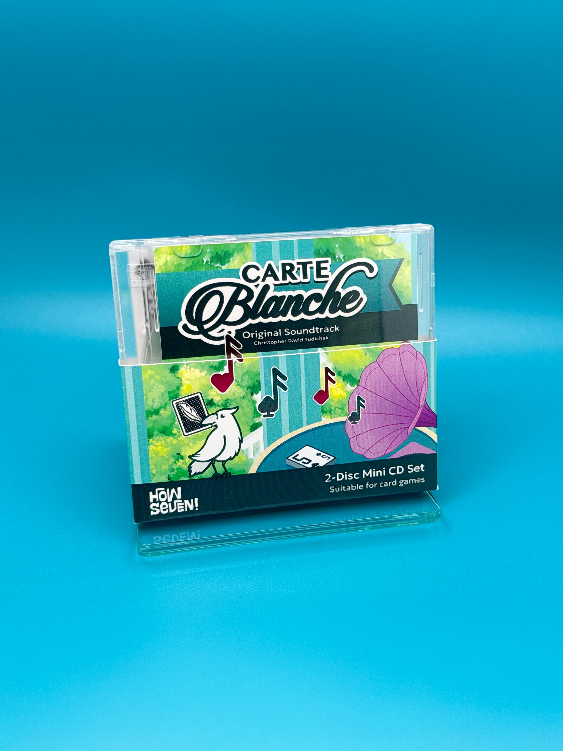 Carte Blanche Soundtrack — Mini CD Set product image (1)