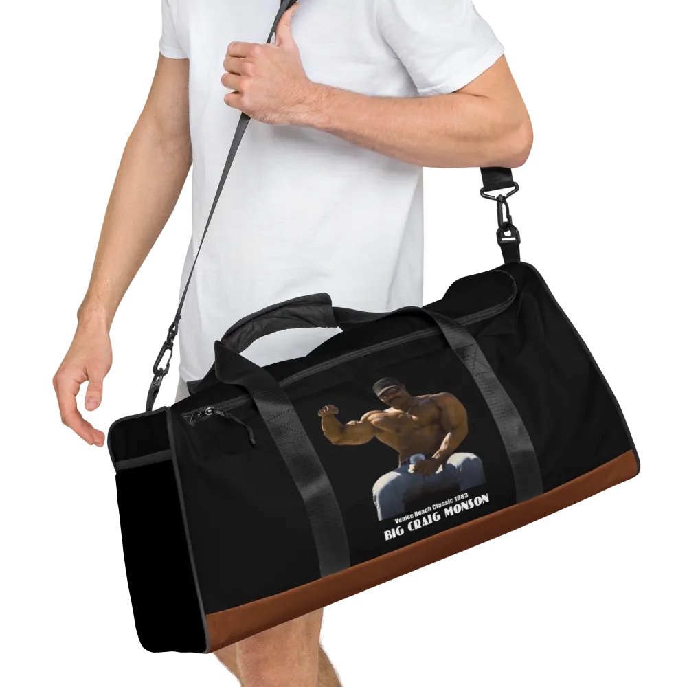 Big Craig Monson Venice Beach Legend Duffle Bag product image (10)