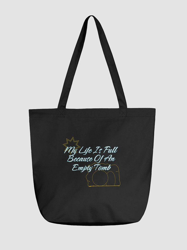 Life Is Full, Empty Tomb Tote product image (1)