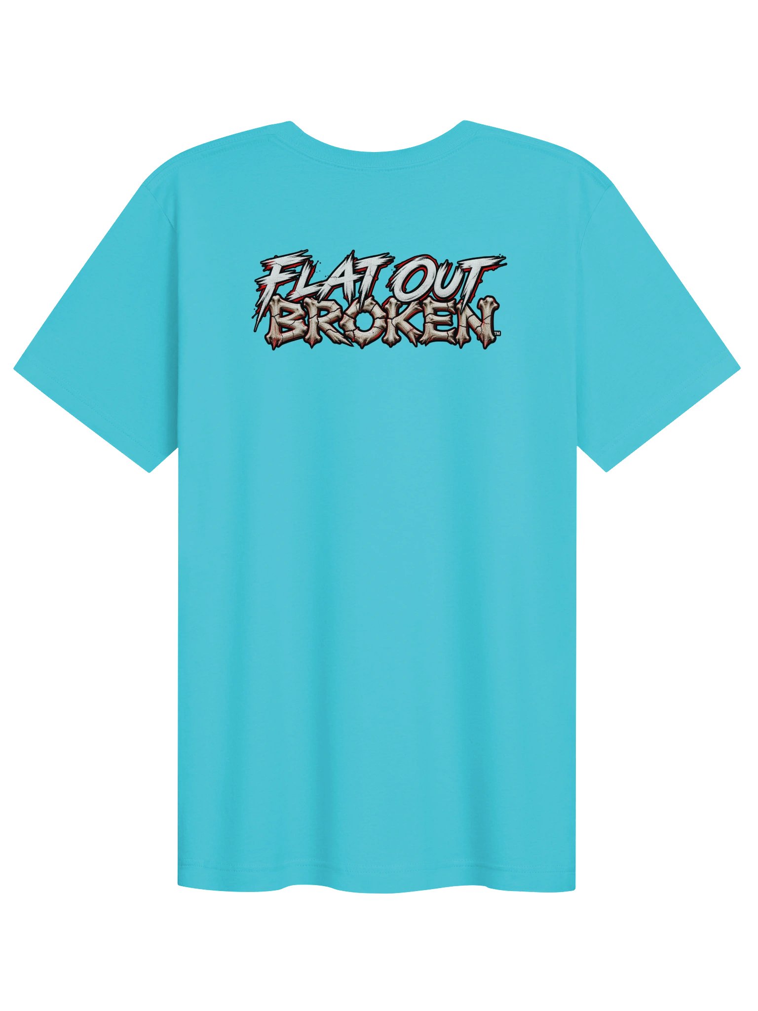 FLAT OUT BROKEN™ — FIGHT HARD. FILLET LATER. — T-SHIRT product image (82)