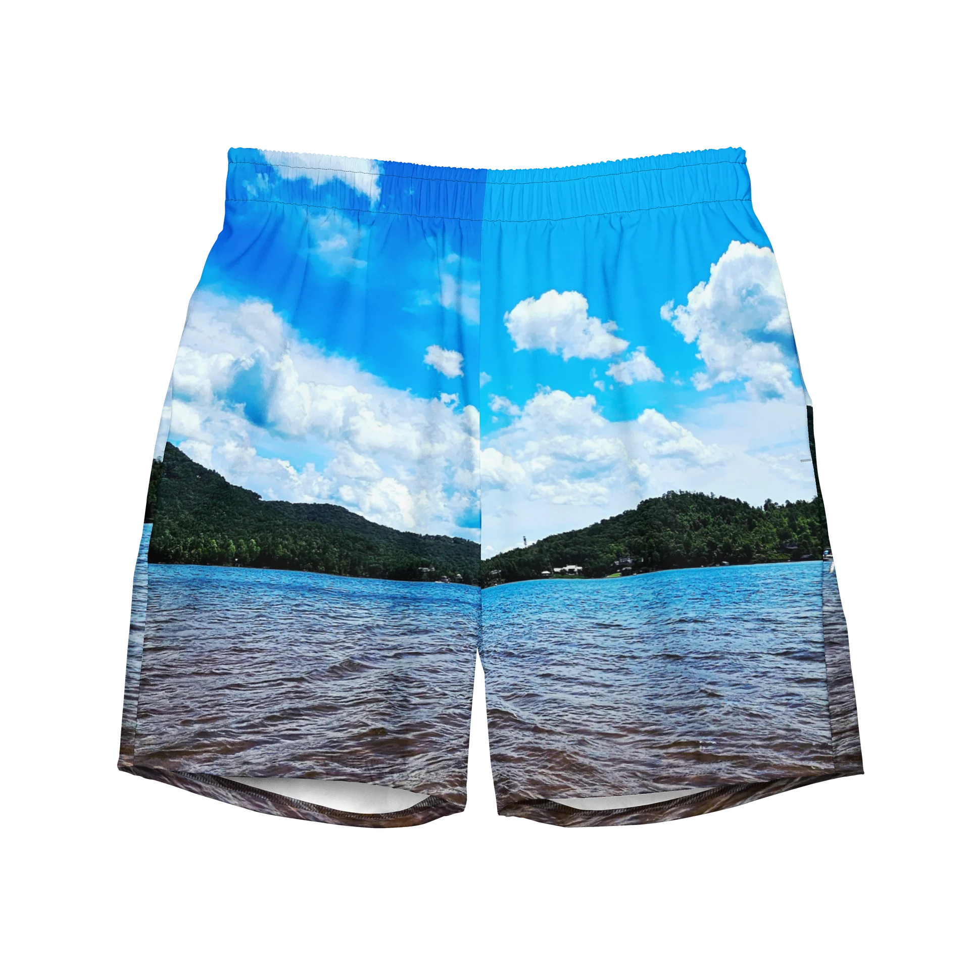 Lake Days Swim Trunks product image (1)