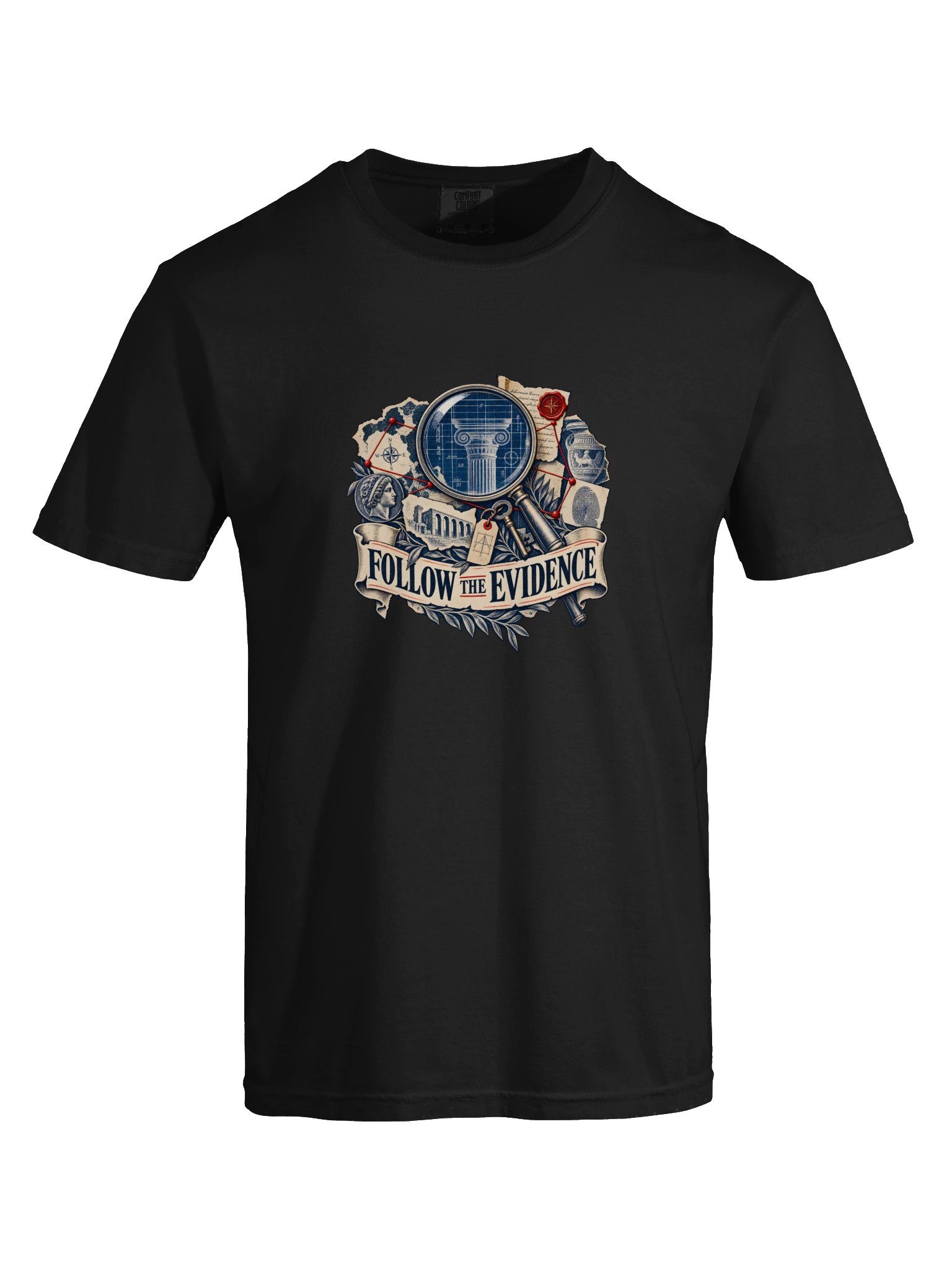 Follow the Evidence Detective Tee product image (106)