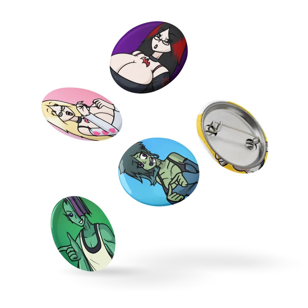 The Monsters Pin Set product image (14)