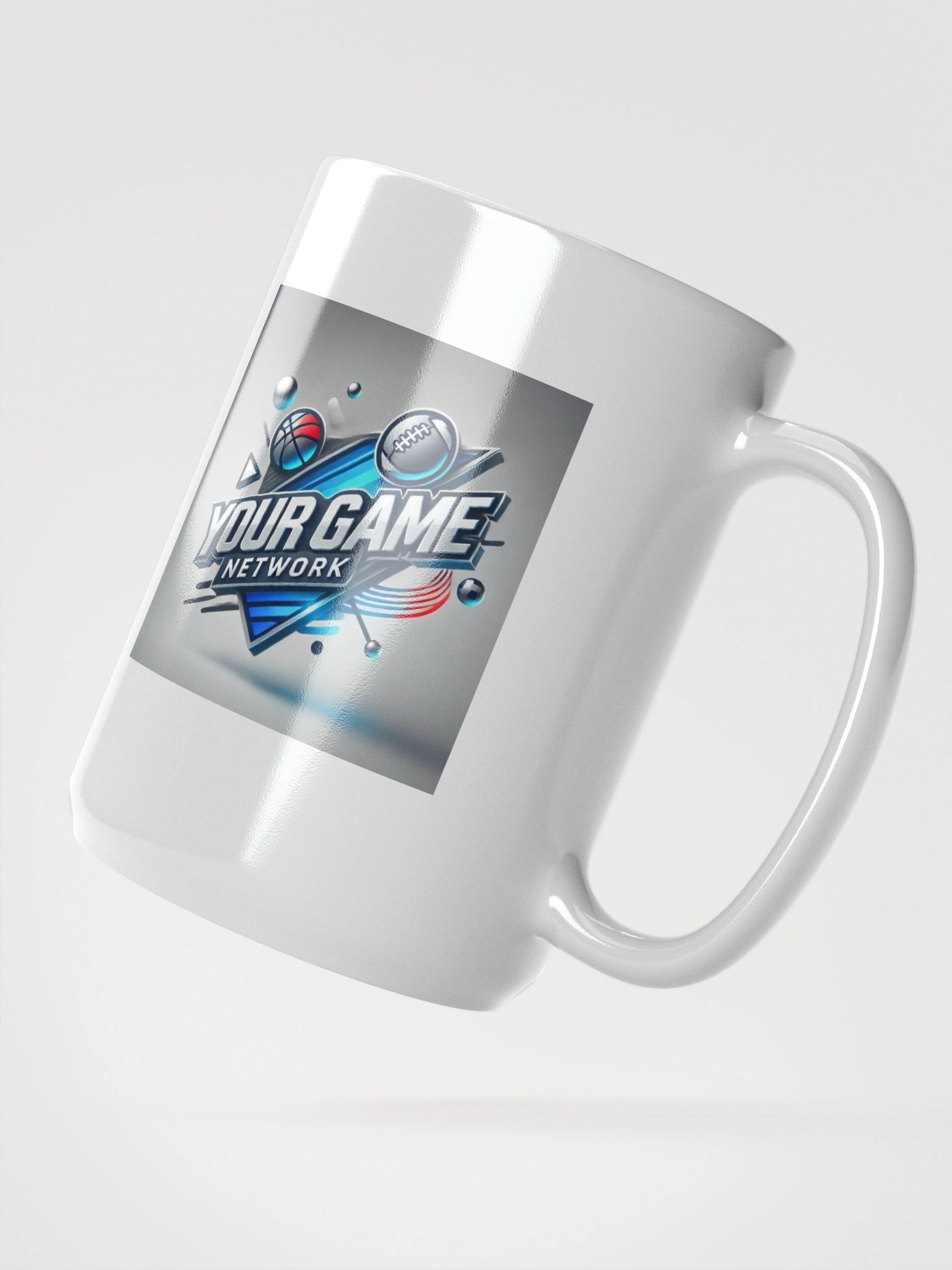Your Game Network Mug product image (3)