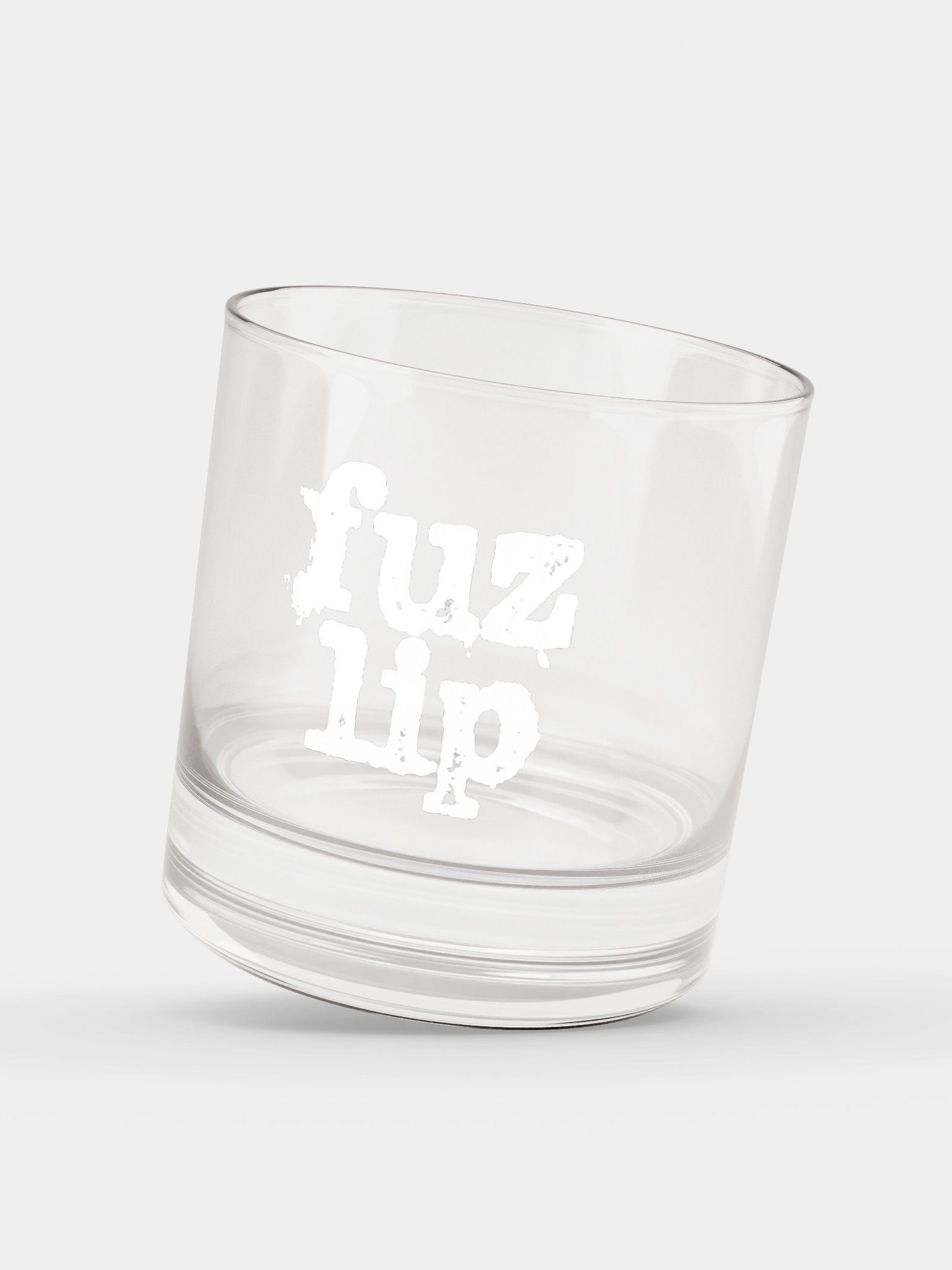 Fuz Lip Rocks Glass product image (3)