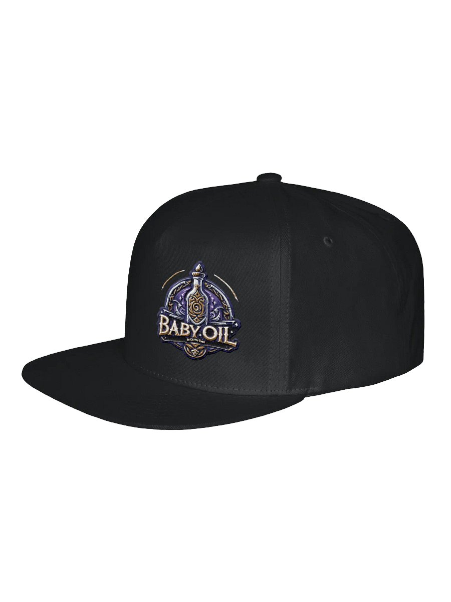 Snapback Baby Oil | Brodé | Leikkeam product image (5)