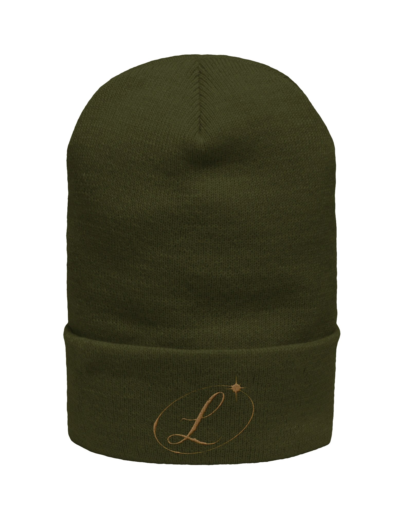 L'REN Beanie — Olive product image (1)