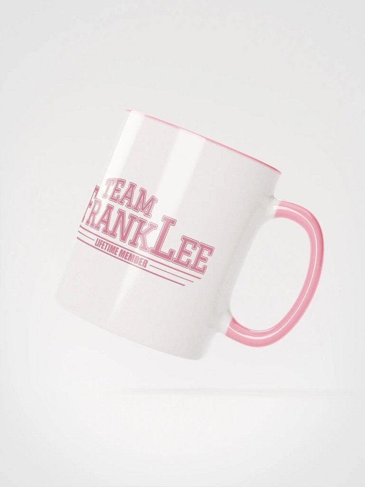 Team FrankLee Mug - Pink & White product image (2)