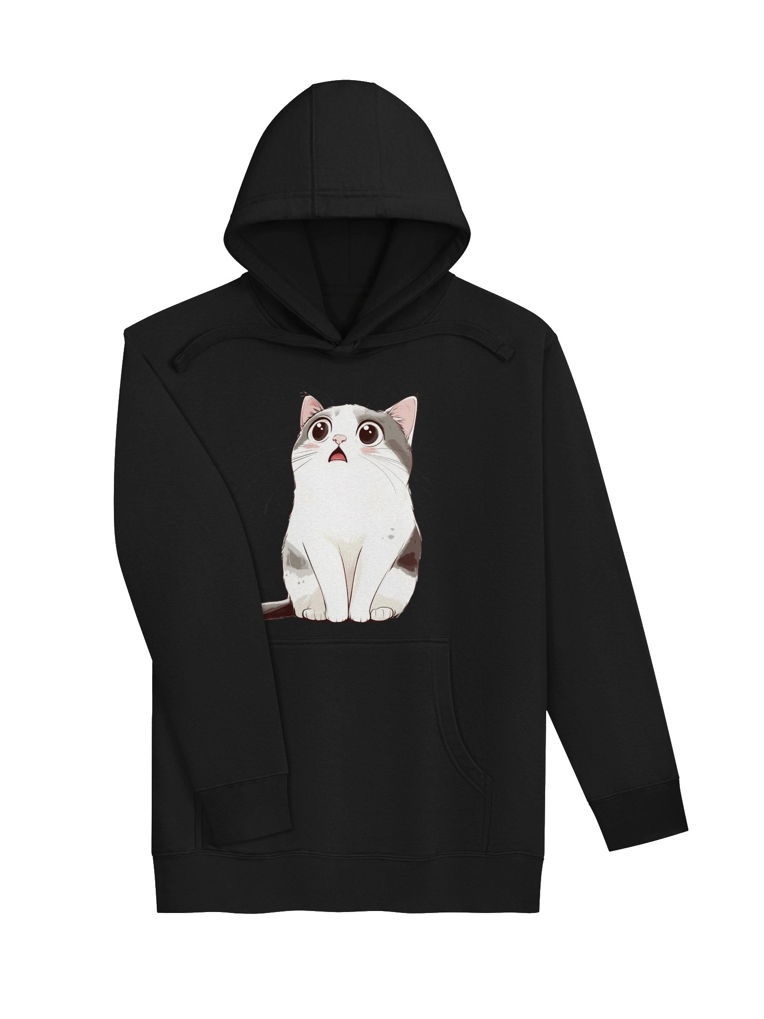 Surprised Cat Hoodie product image (23)