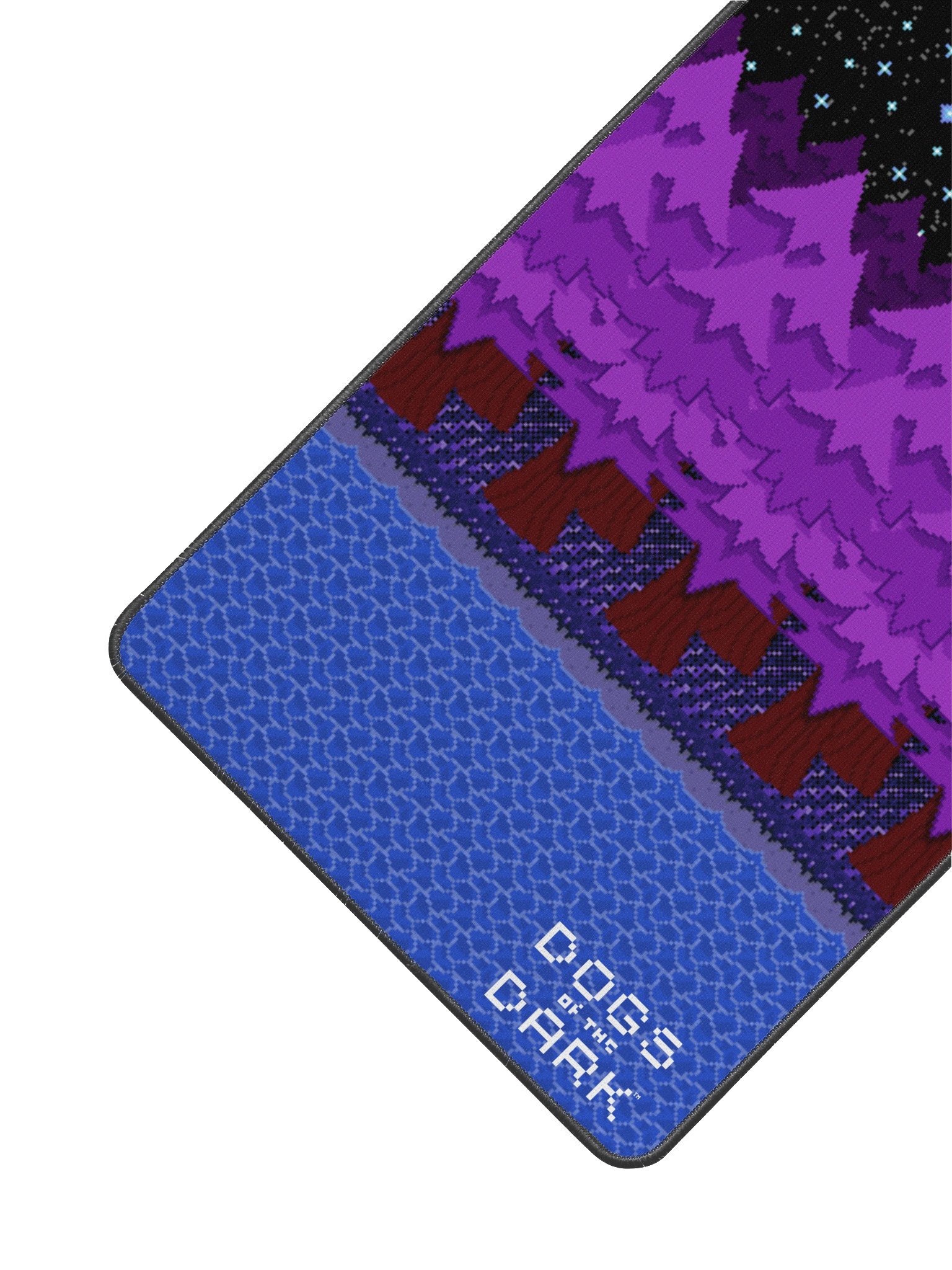 Purple Plains Desk Mat product image (2)