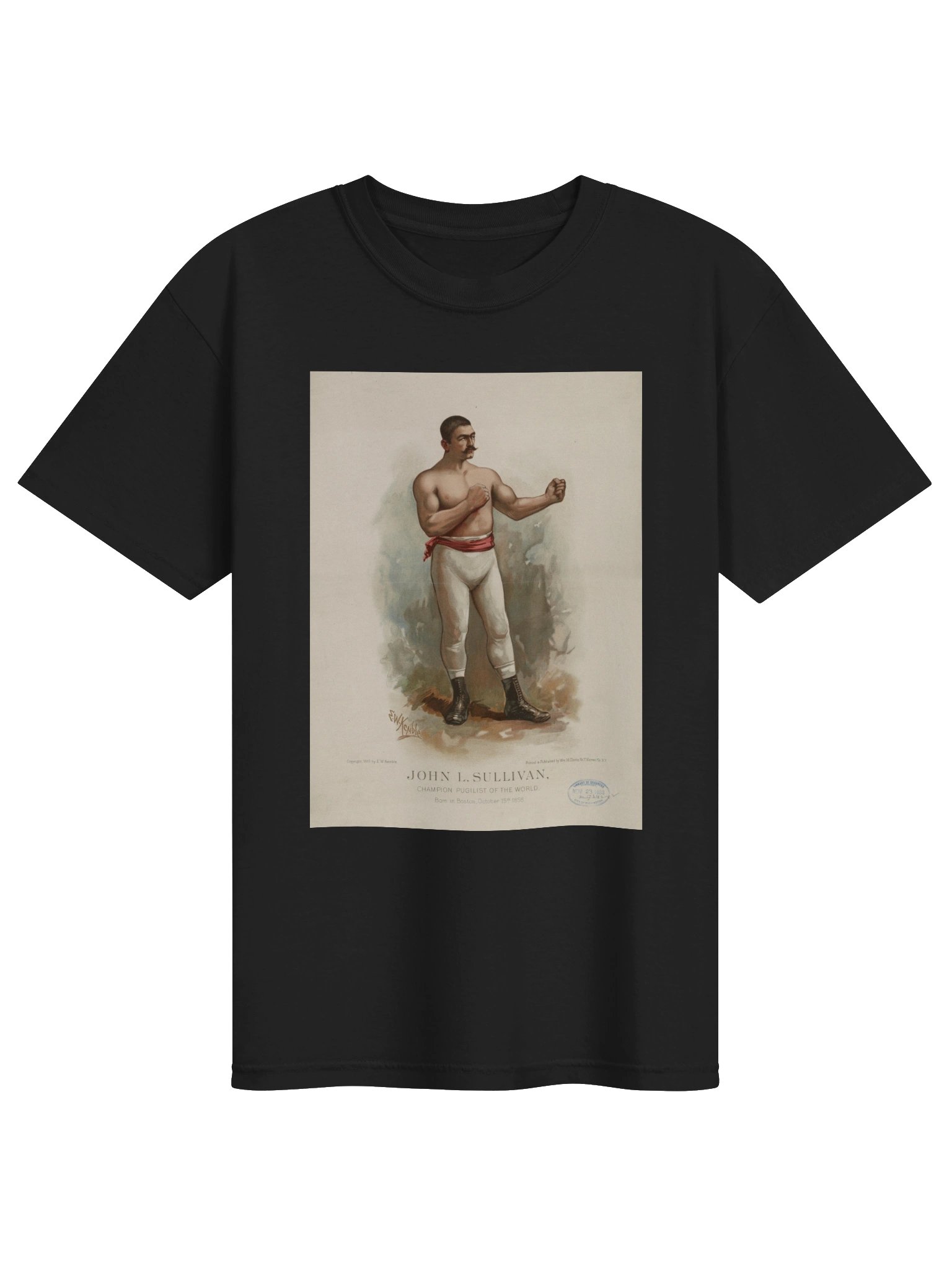John L. Sullivan Champion Pugilist of the World product image (1)