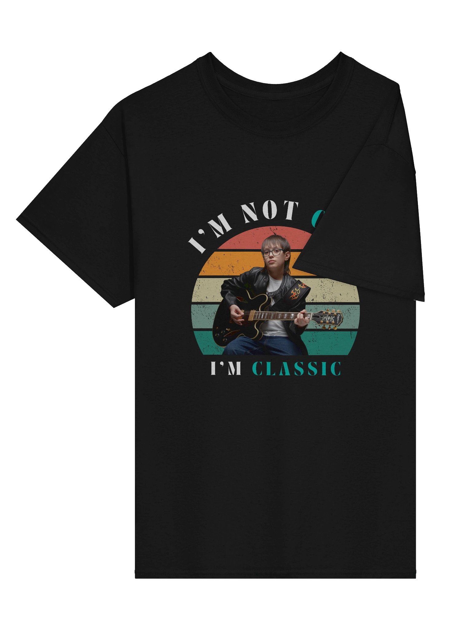 Not Old, Classic - Classic Fit Tee (4XL–5XL) product image (3)
