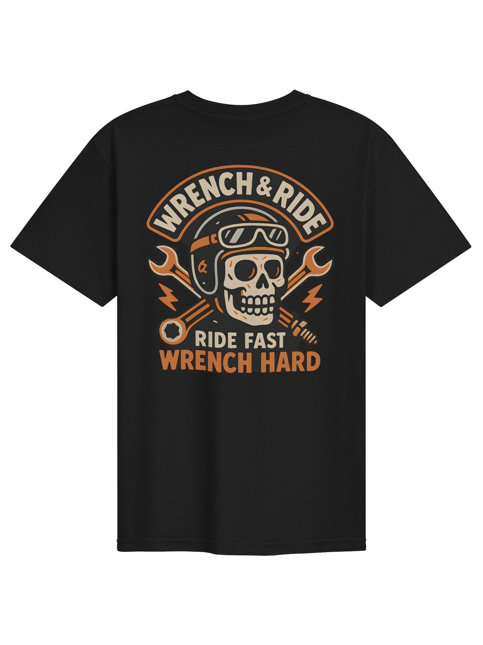 Wrench & Ride Kustom Garas T-Shirt product image (1)