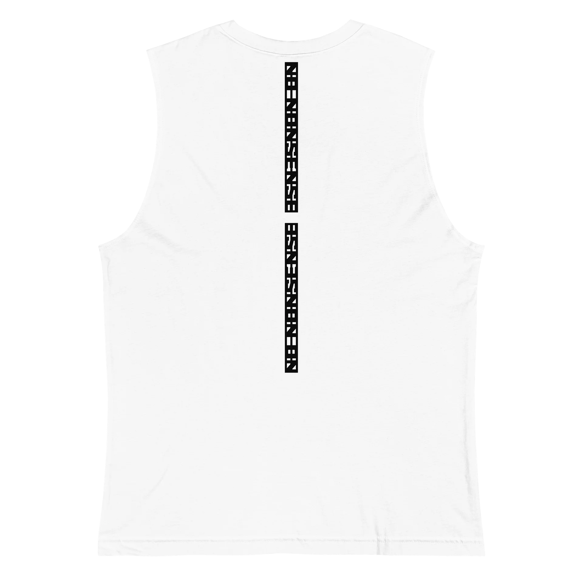 NO NONSENSE MUSCLE TEE [1.0] - WHITE product image (4)