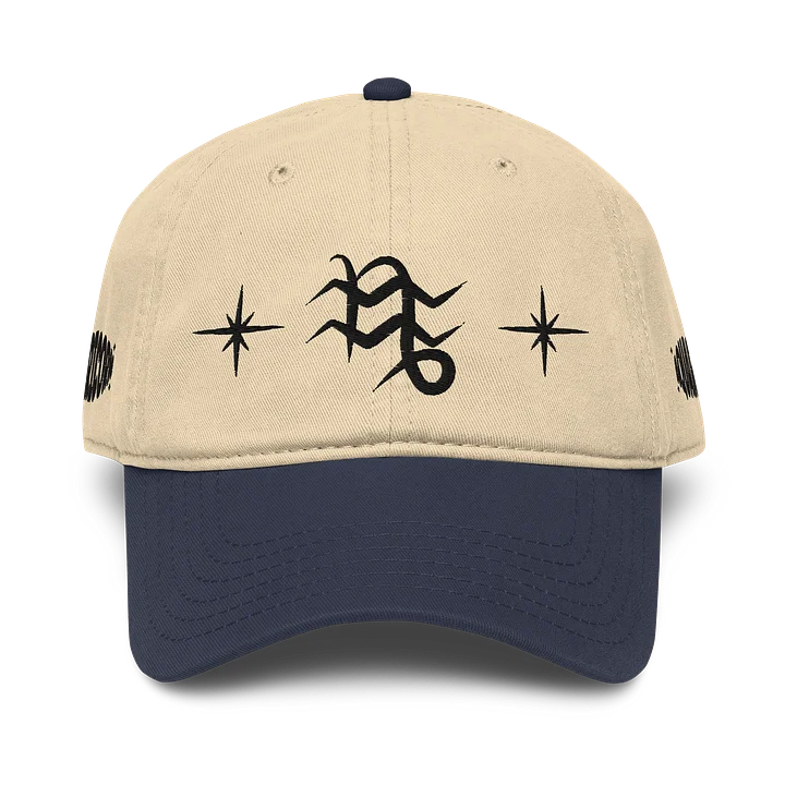 capricorn aquarius cusp dad hat (black) product image (13)