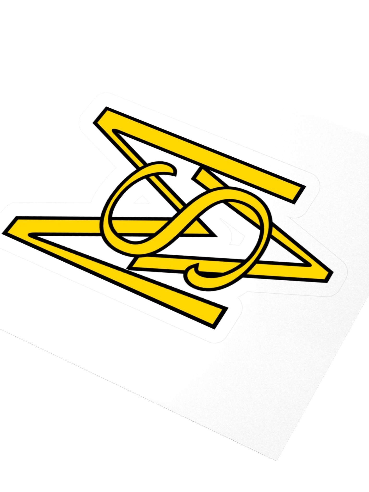 MsVerga Logo Kiss Cut Sticker | Fierce. Focused. Fearless. product image (8)