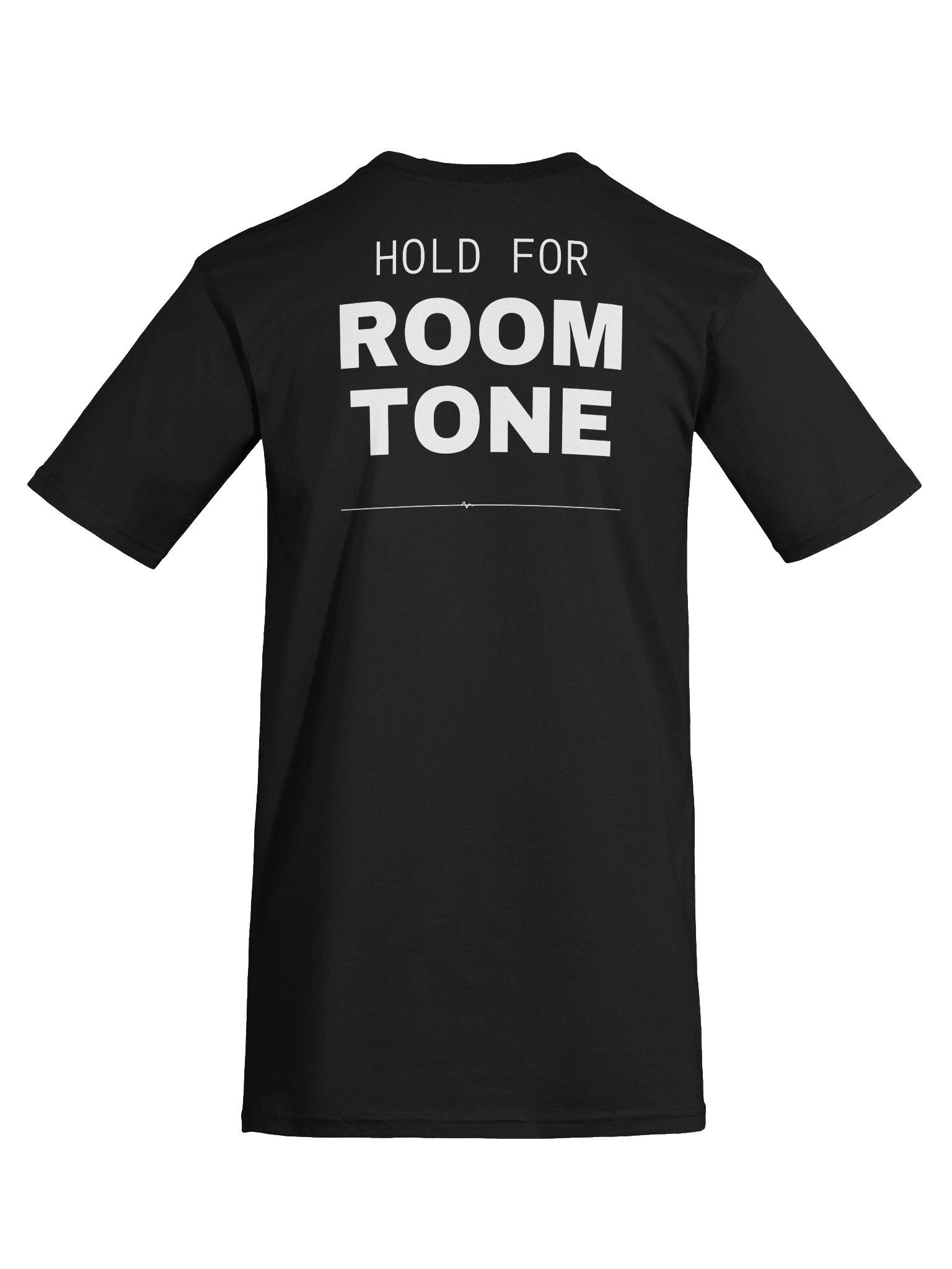 Hold for Room Tone | White Graphic Back product image (11)