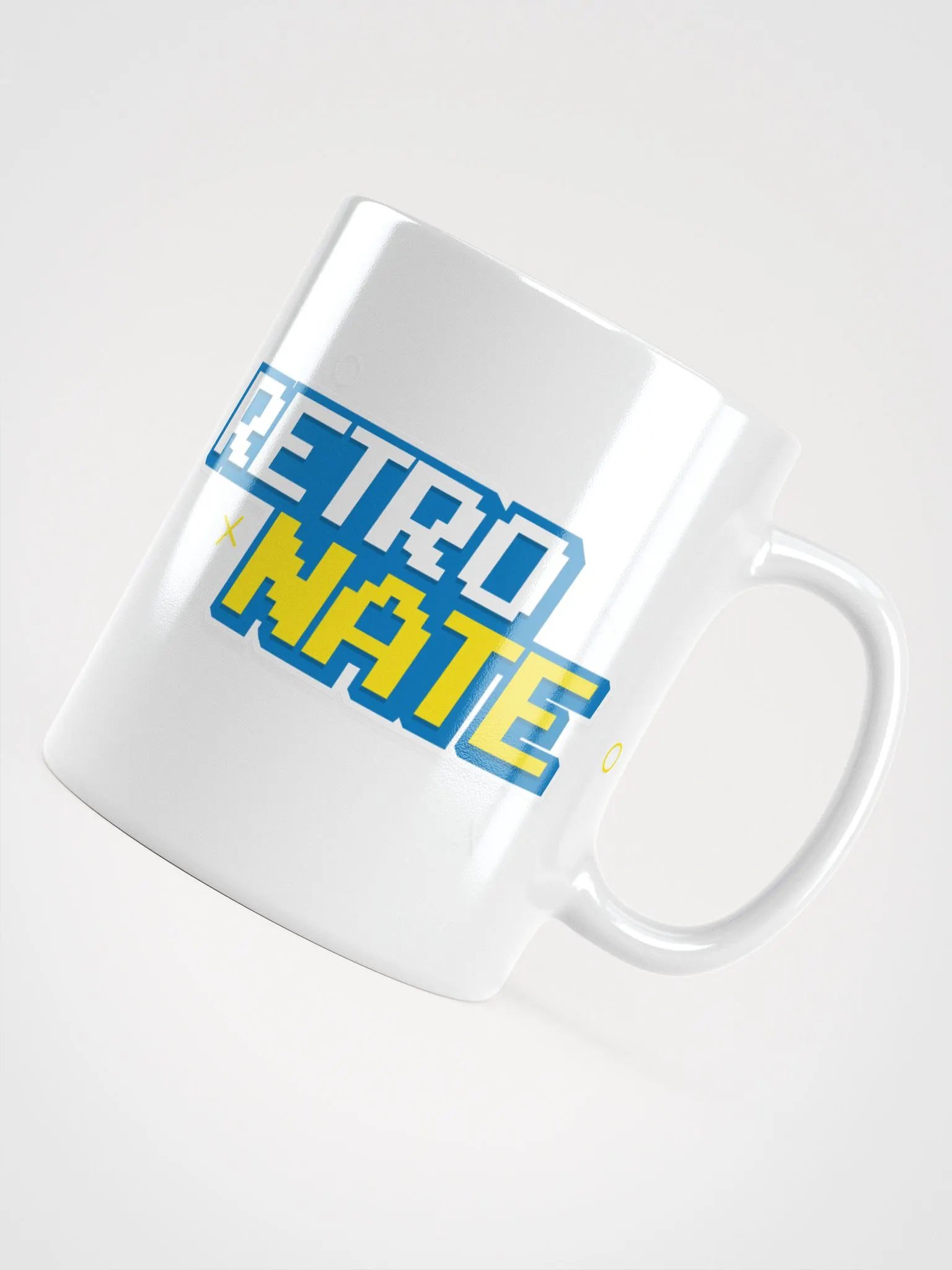 Glossy Mug - White product image (4)