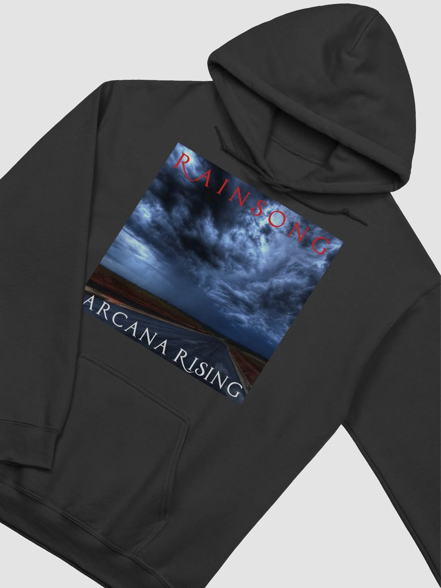 Rainsong - Cover Art Hoodie product image (2)