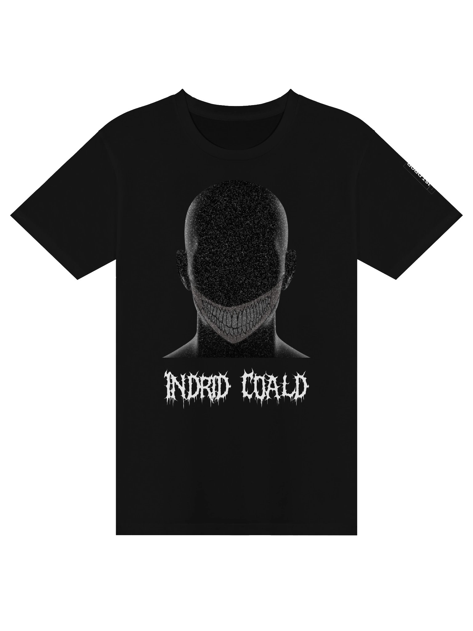 Indrid Coald Static Smile Unisex T-shirt product image (1)