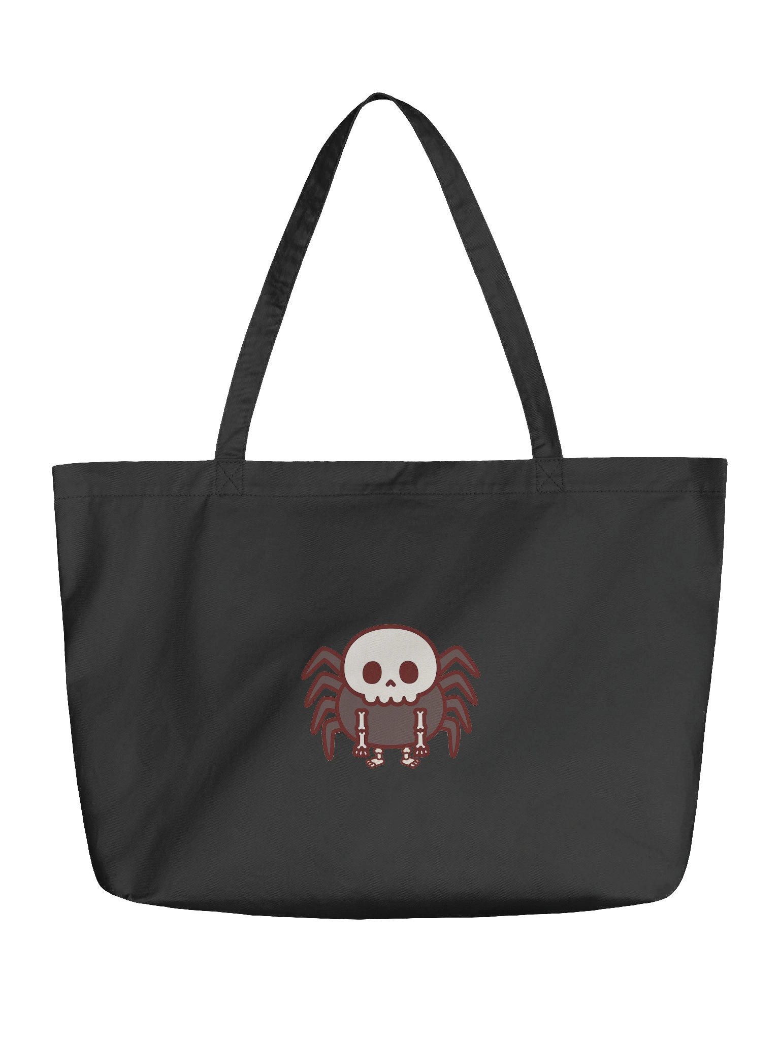 Skull Spider Eco Tote product image (1)