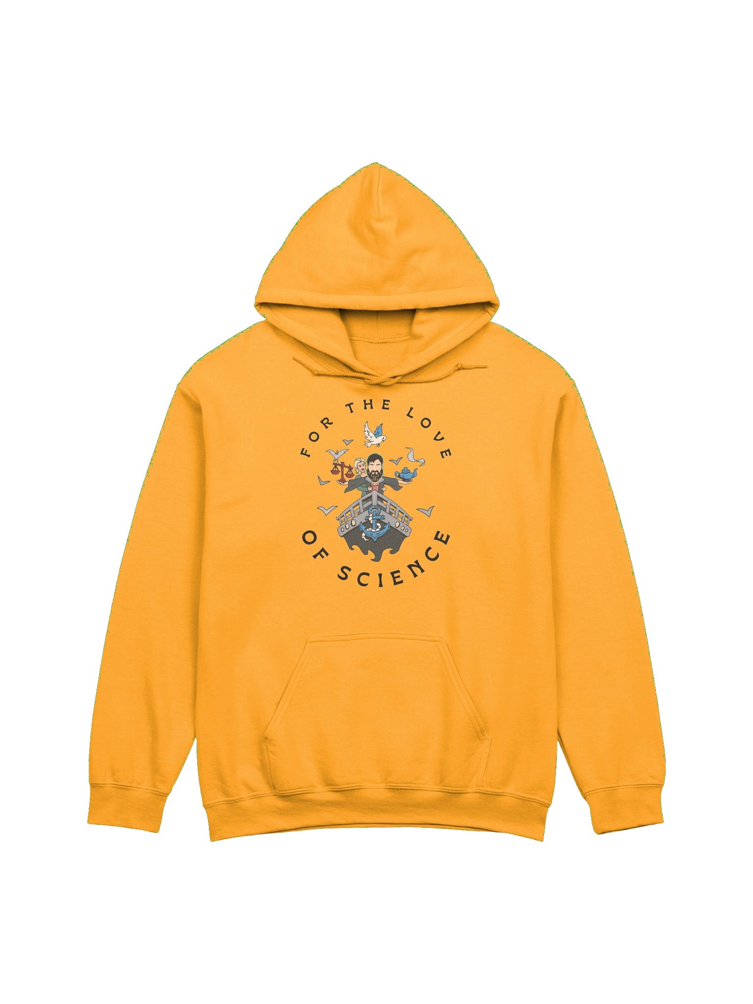 For the Love of Science Hoodie product image (1)