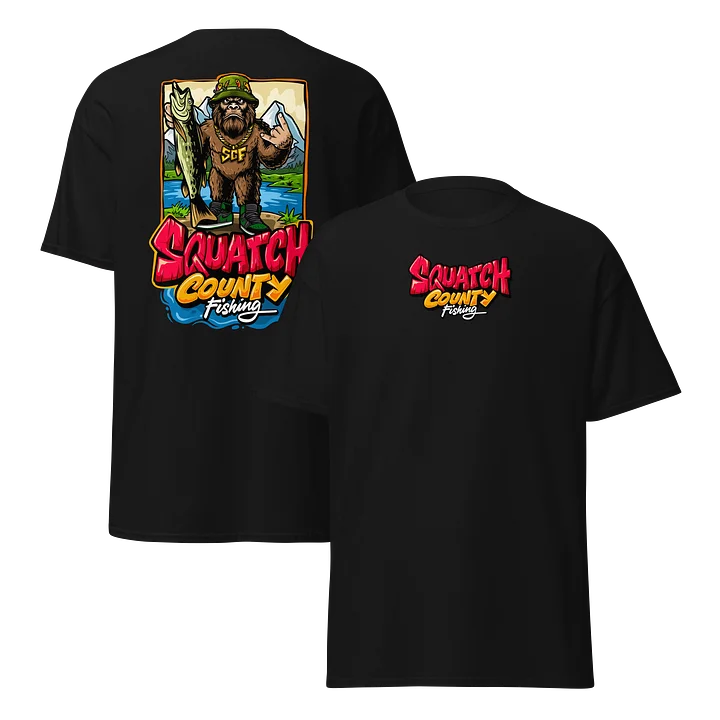 Squatch in J’s T-Shirt product image (8)