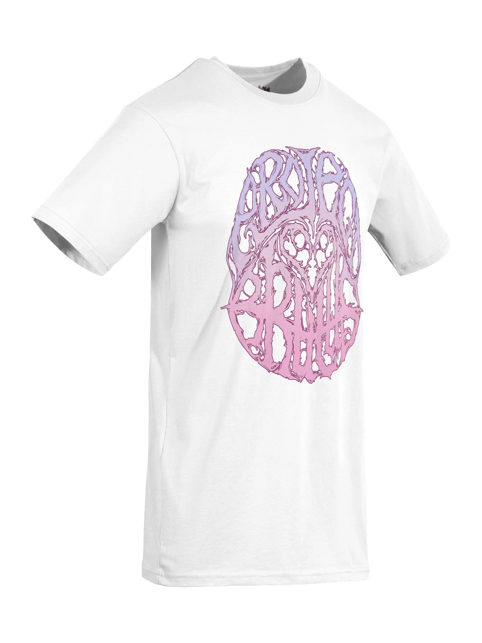 Ombre Logo Tee [front] product image (8)