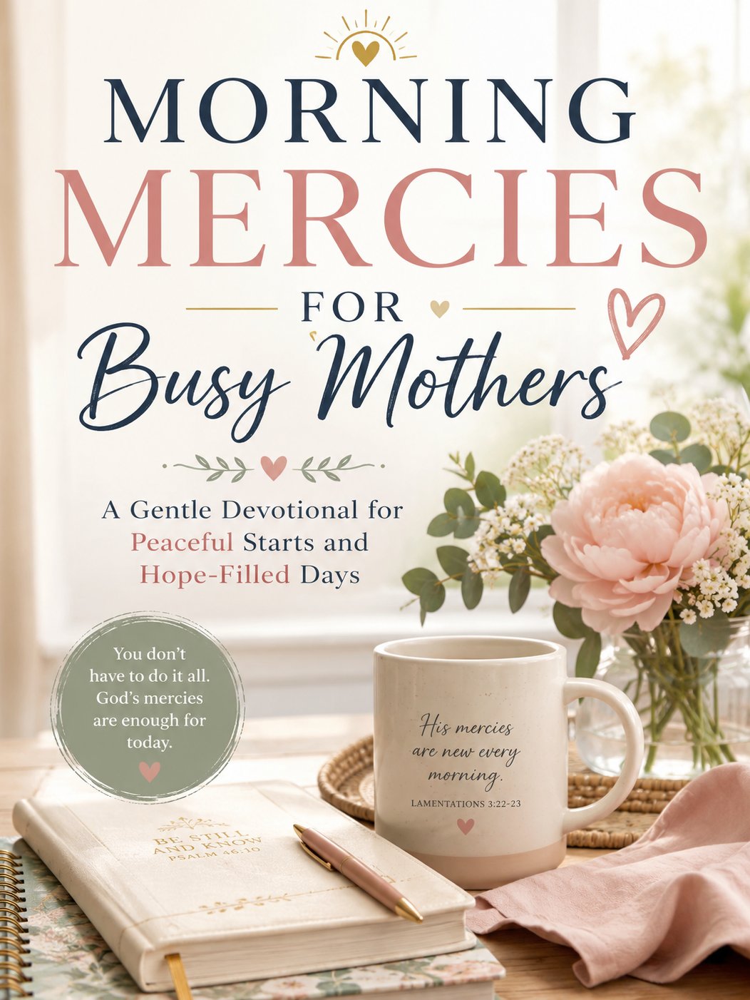 Morning Mercies for Busy Moms product image (1)
