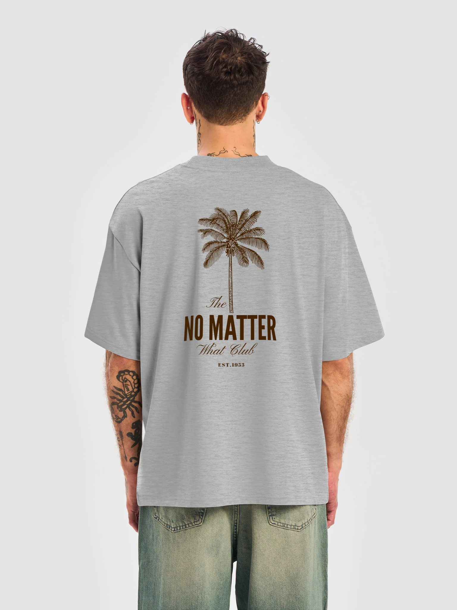 No Matter What Club Palm Tee product image (2)