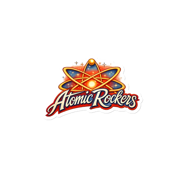 Atomic Rockers Magnet product image (2)
